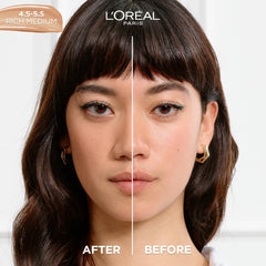 L'Oréal Paris True Match Nude, aplicador para aplicación suave y uniforme.