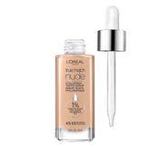 L'Oréal Paris True Match Nude, envase 1 oz para hidratación diaria.
