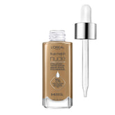 L'Oreal Paris True Match Nude con serum hidratante y textura ligera para piel suave
