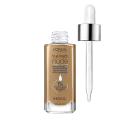 L'Oreal Paris True Match Nude con serum hidratante y textura ligera para piel suave