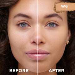 L’Oréal Paris True Match Polvo Compacto con espejo interno para retoques.