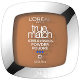 Polvo compacto True Match de L'Oréal Paris tono C6, acabado natural