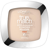 L'Oreal Paris True Match Powder compact offers a natural finish for daily wear
