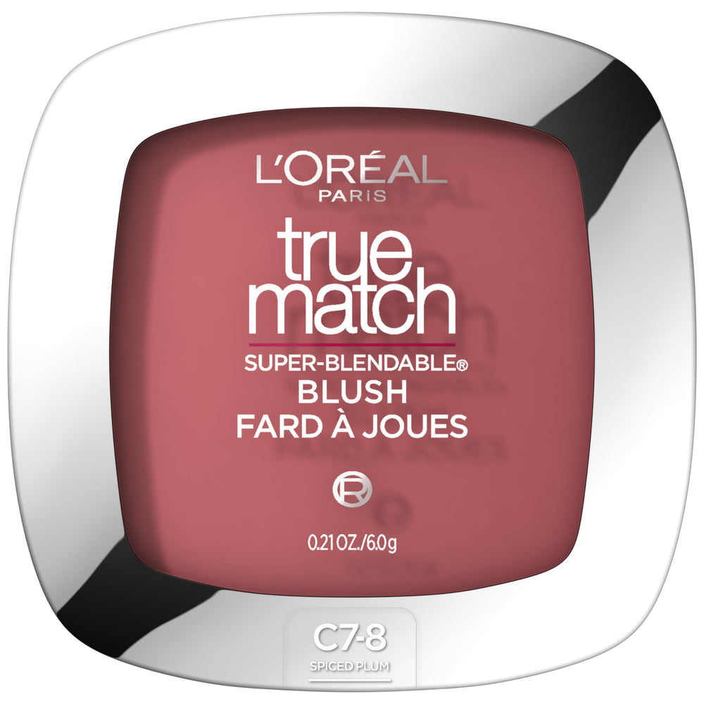 L’Oréal Paris True Match Rubor Ciruela Especiada, tono natural para pómulos.