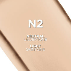 Textura natural al extenderse, acabado suave y uniforme