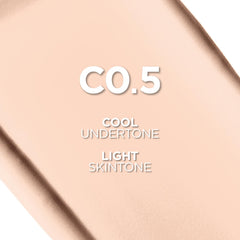 L'Oreal Paris True Match tono C0.5 Claro, coincidencia precisa para piel clara