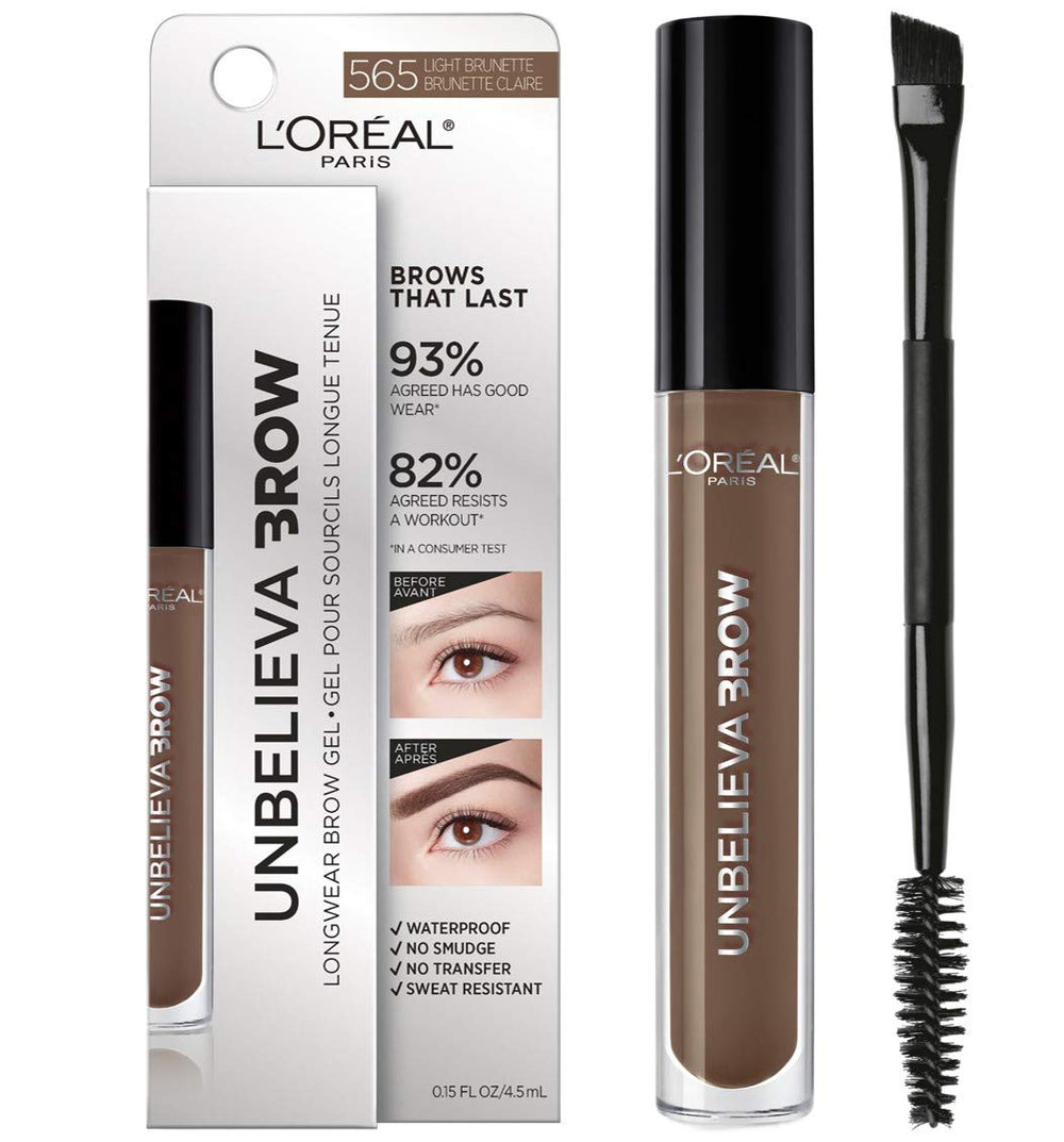 L'Oreal Paris Unbelieva-Brow: aplicación precisa para definir cejas con color natural