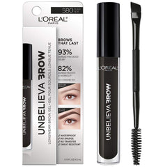 L'Oreal Paris Unbelieva-Brow muestra aplicador preciso para trazos limpios.