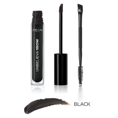 L'Oreal Paris Unbelieva-Brow acabado intenso y duradero.
