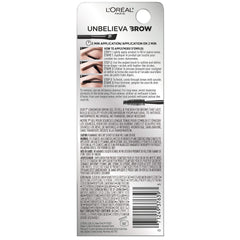 Unbelieva-Brow de L'Oreal Paris: resistencia al agua para cejas sin retoques
