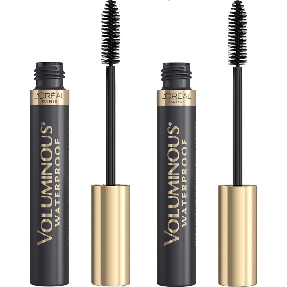 L’Oréal Paris Voluminous Original Waterproof Mascara pack shot for a bold, long-lasting look.