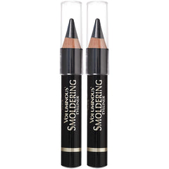 L'Oréal Paris Voluminous Smoldering Eyeliner con punta cónica para delineado preciso.
