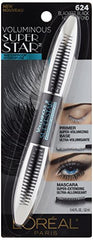 L’Oréal Paris Voluminous Superstar Mascara: rímel con fibras para mayor longitud.