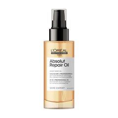 L’Oréal Professionnel Paris Absolut Repair bottle offers nourishment for damaged hair.