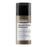 L’Oréal Professionnel Paris Absolut Repair Molecular leave-in bottle close-up for strong, smooth hair
