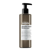 L'Oréal Professionnel Paris Absolut Repair Molecular Serum bottle close-up for deep conditioning.