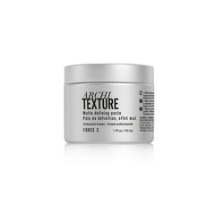 L’Oréal Professionnel Paris Architexture pomade jar offers medium hold texture and matte definition.