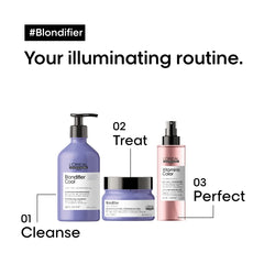 L'Oreal Blondifier nourishes with acai for smoother, healthier-looking blond hair