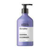 L'Oréal Professionnel Blondifier Conditioner bottle delivering nourishing shine.