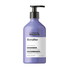 L'Oréal Professionnel Blondifier Conditioner bottle delivering nourishing shine.
