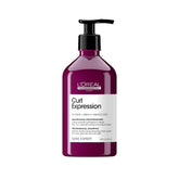 L’Oréal Professionnel Paris Curl Expression moisturizing shampoo bottle delivering weightless hydration for curls.
