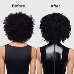 Salon setup featuring Curl Expression conveys professional care for curls.