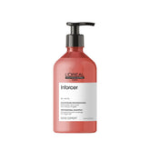 L'Oréal Professionnel Paris Inforcer shampoo bottle shows strengthening formula for weak hair