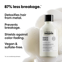 L’Oréal Professionnel Paris Metal Detox color-protection glow after use
