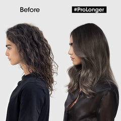 L’Oréal Professionnel Paris Pro Longer close-up of hair texture and thickness