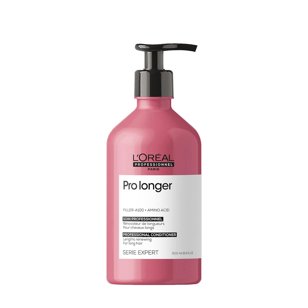 L’Oréal Professionnel Paris Pro Longer bottle showing thickening action for long hair