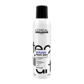 L’Oréal Professionnel Paris Volume Next Day bottle showing weightless texture and matte finish.