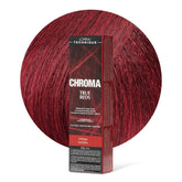 L'OREAL TECHNIQUE Chroma True Reds bottle for vibrant long-lasting red color.