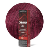 L'Oréal Technique Chroma True Reds Garnet bottle shows a bold red color option