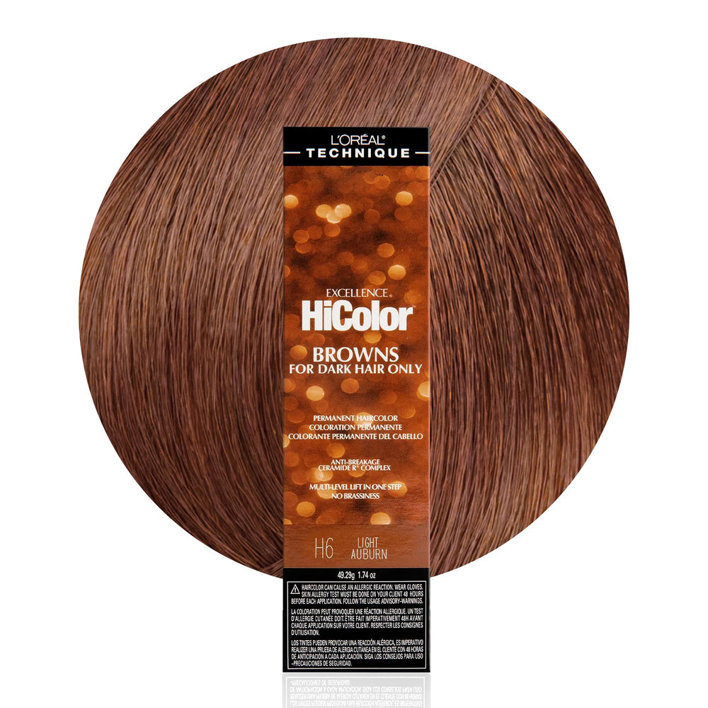 L'Oreal Technique HiColor bottle ready for easy, long-lasting color application.