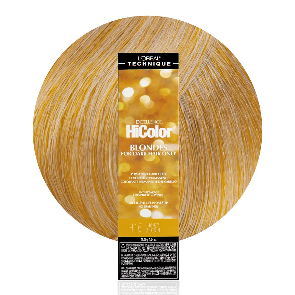 L'OREAL TECHNIQUE HiColor browns-blondes cream tube delivers rich, conditioning color