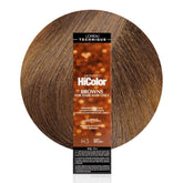 L'Oreal Technique HiColor Browns and Blondes cream colors dark hair evenly with no brassiness.