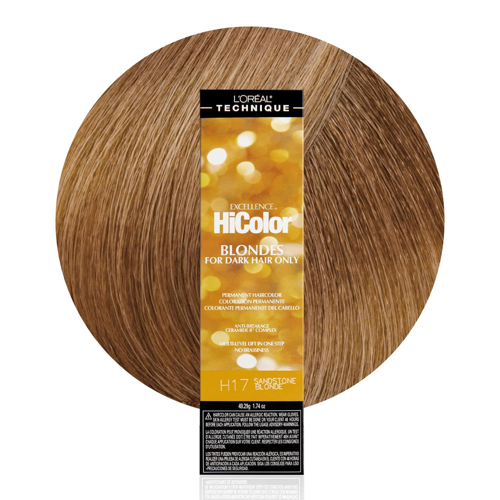 L'OREAL TECHNIQUE HiColor browns and blondes kit for easy at-home color
