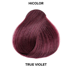 L'OREAL TECHNIQUE HiColor color palette swatch for dark hair color selection