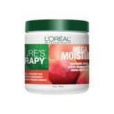 L'Oreal Technique Nature's Therapy Mega Moisture Creme bottle for deep conditioning and shine