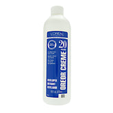 L'Oréal Technique Oreor 20 Volume Developer bottle for uniform color lift up to two levels.