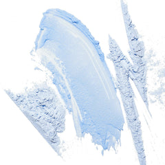 Loreal Technique Quick Blue powder applied on scalp for versatile highlighting options.
