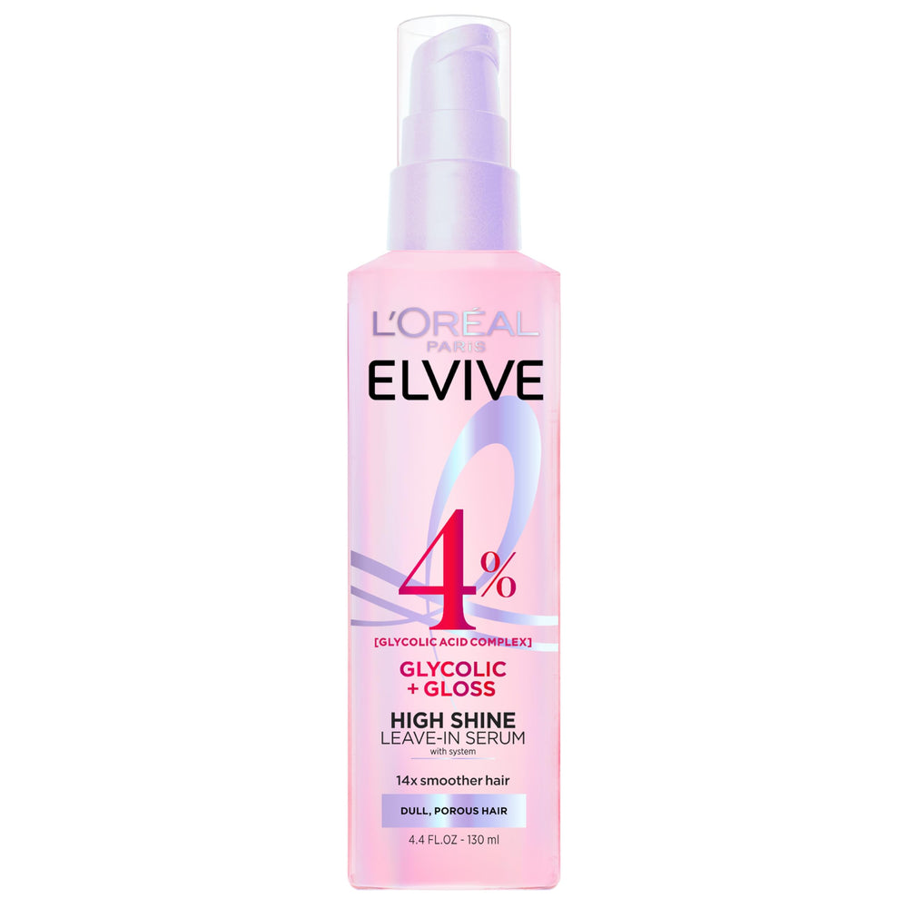 Sérum Glycolic + Gloss de L'Oreal Paris en bote para brillo inmediato en el cabello
