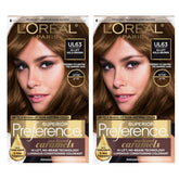 L'Oreal Paris Superior Preference Hi-Lift Golden Brown bottle for rich color