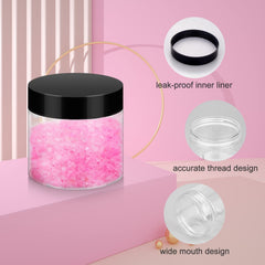 Loretoy jar lids with secure threading for leak prevention