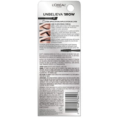 L'Oreal Paris Unbelieva-Brow definiciones claras para cejas con forma.
