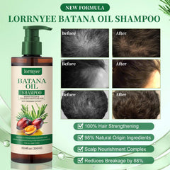 Lorrnyee protección de hebras capilares y puntas reparadas