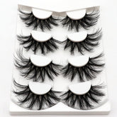 Losha 25mm lashes with big fluffy 3D drama for bold looks.