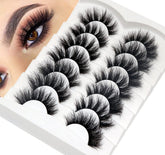 Losha False Lashes Super Fluffy pack front view for dramatic definition