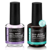 LOUINSTIC Nail Dehydrator bottle close-up for fast nail prep.