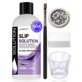 LOUINSTIC slip solution bottle for smooth poly gel shaping and control